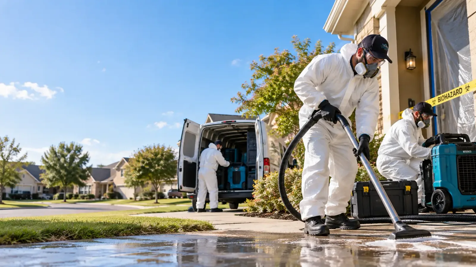 Biohazard Cleanup in Selma, IA